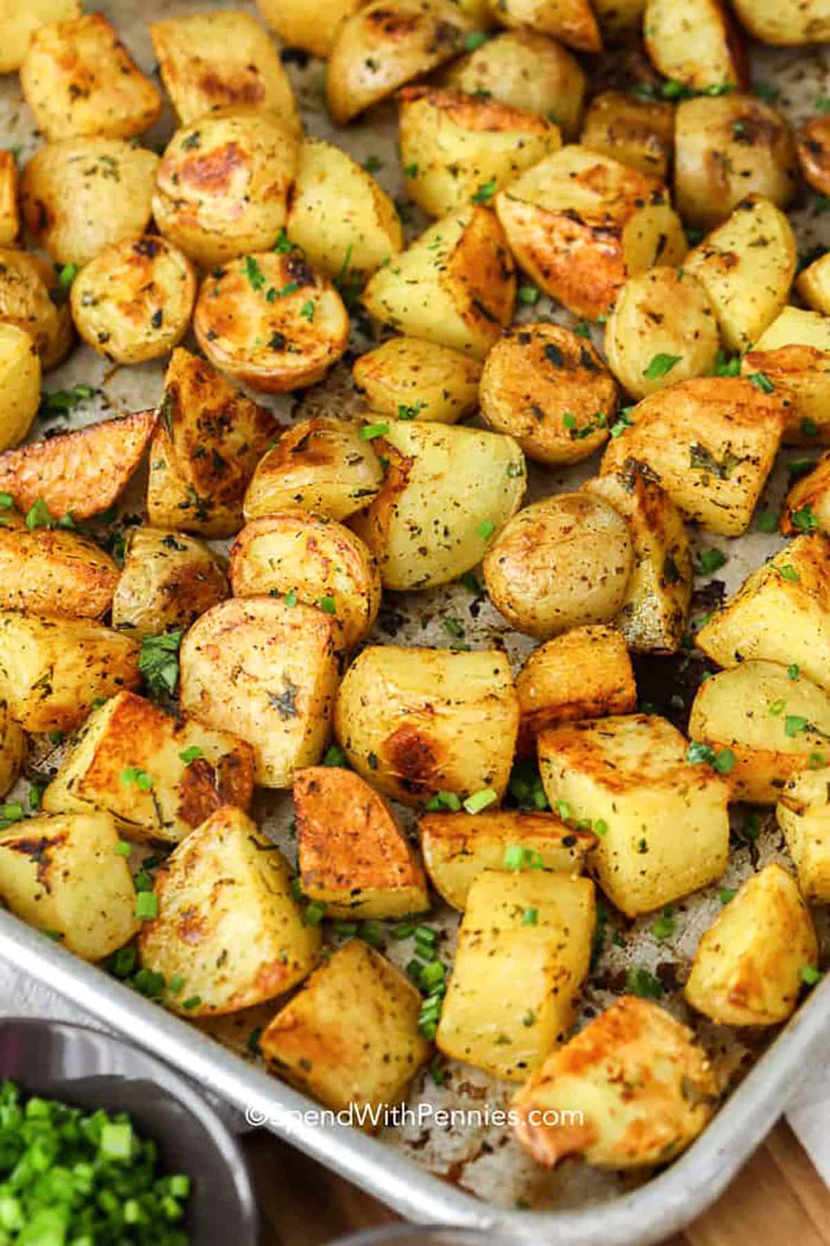 Easy Oven Roasted Potatoes: Your Versatile Dinner Side