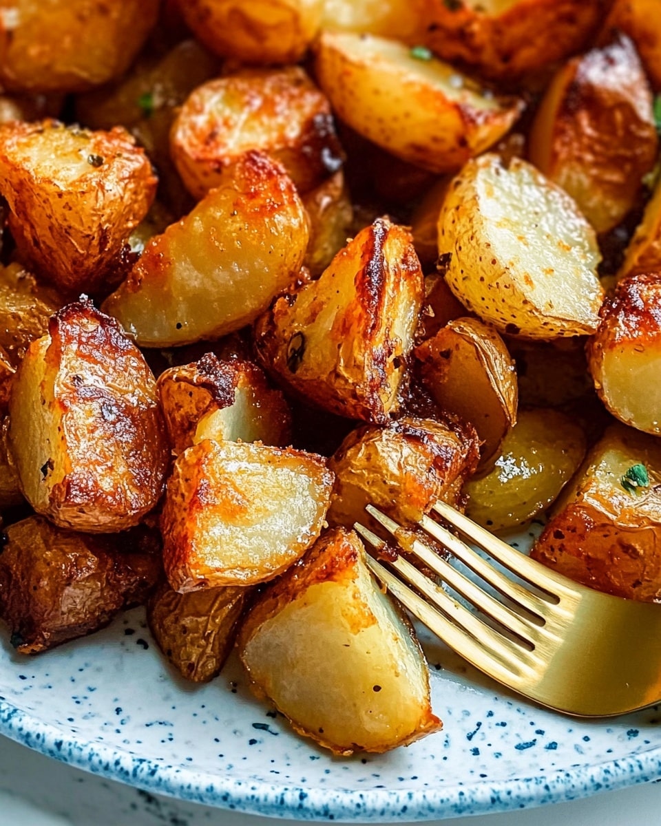 Perfectly Crispy Oven Roasted Potatoes: An Easy Guide